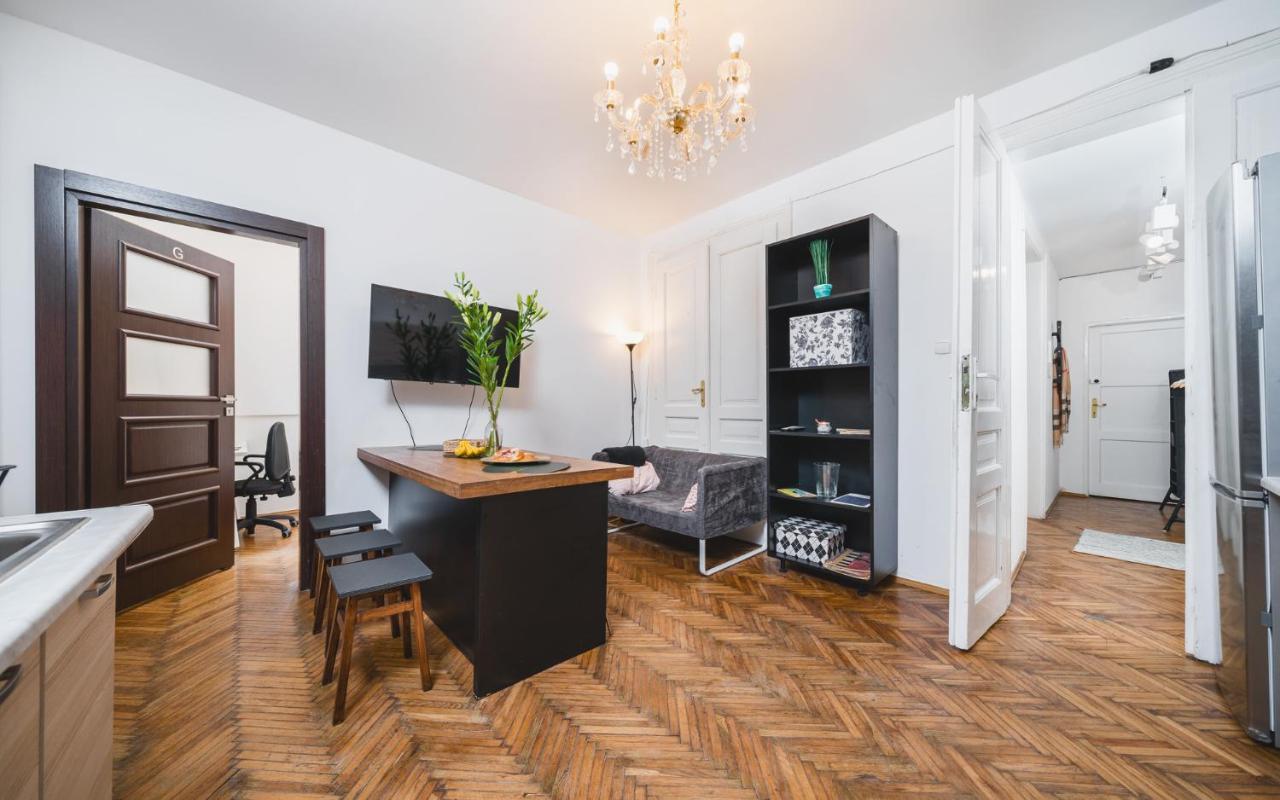 Krasinskiego Apartments Cracovie Extérieur photo