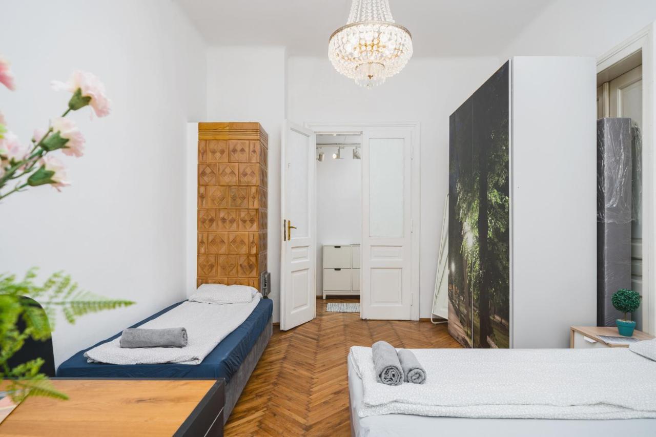 Krasinskiego Apartments Cracovie Extérieur photo