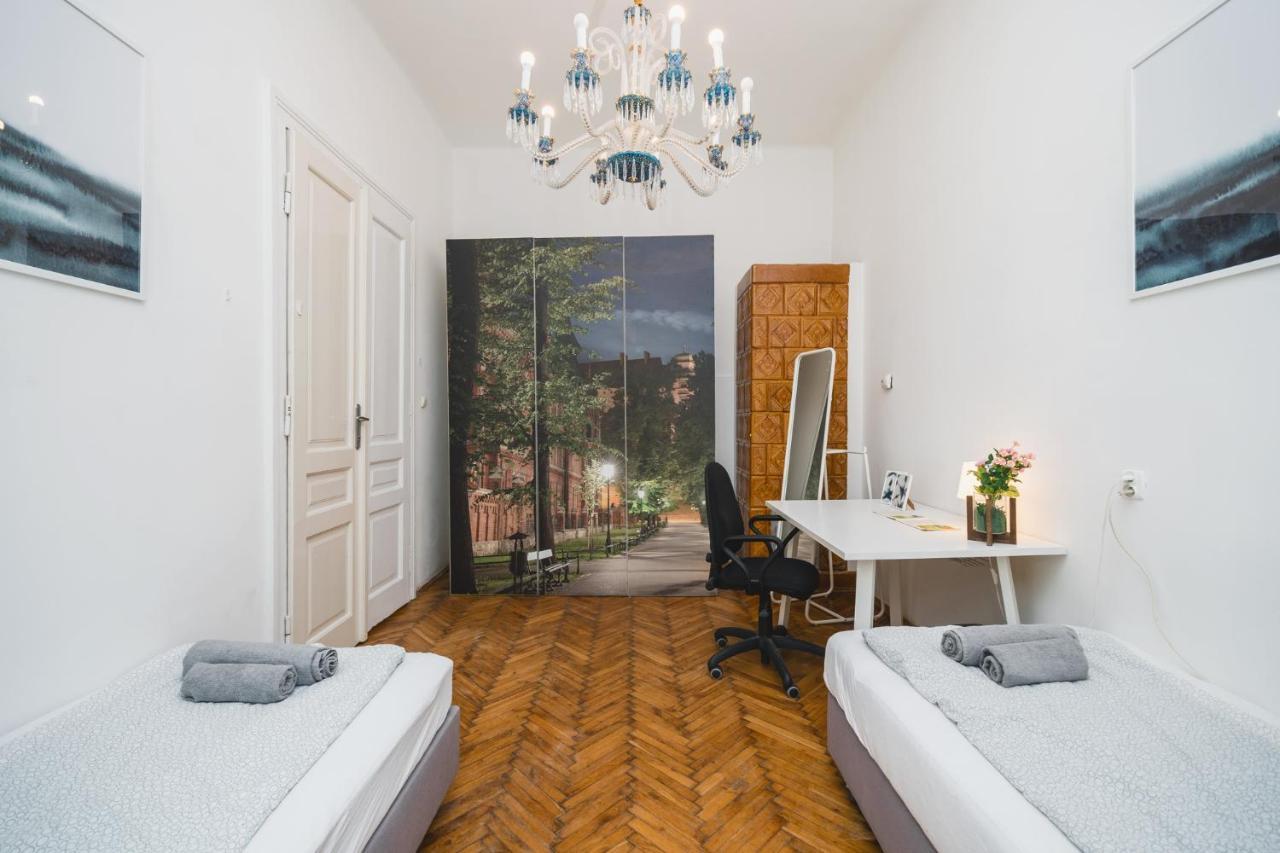 Krasinskiego Apartments Cracovie Extérieur photo