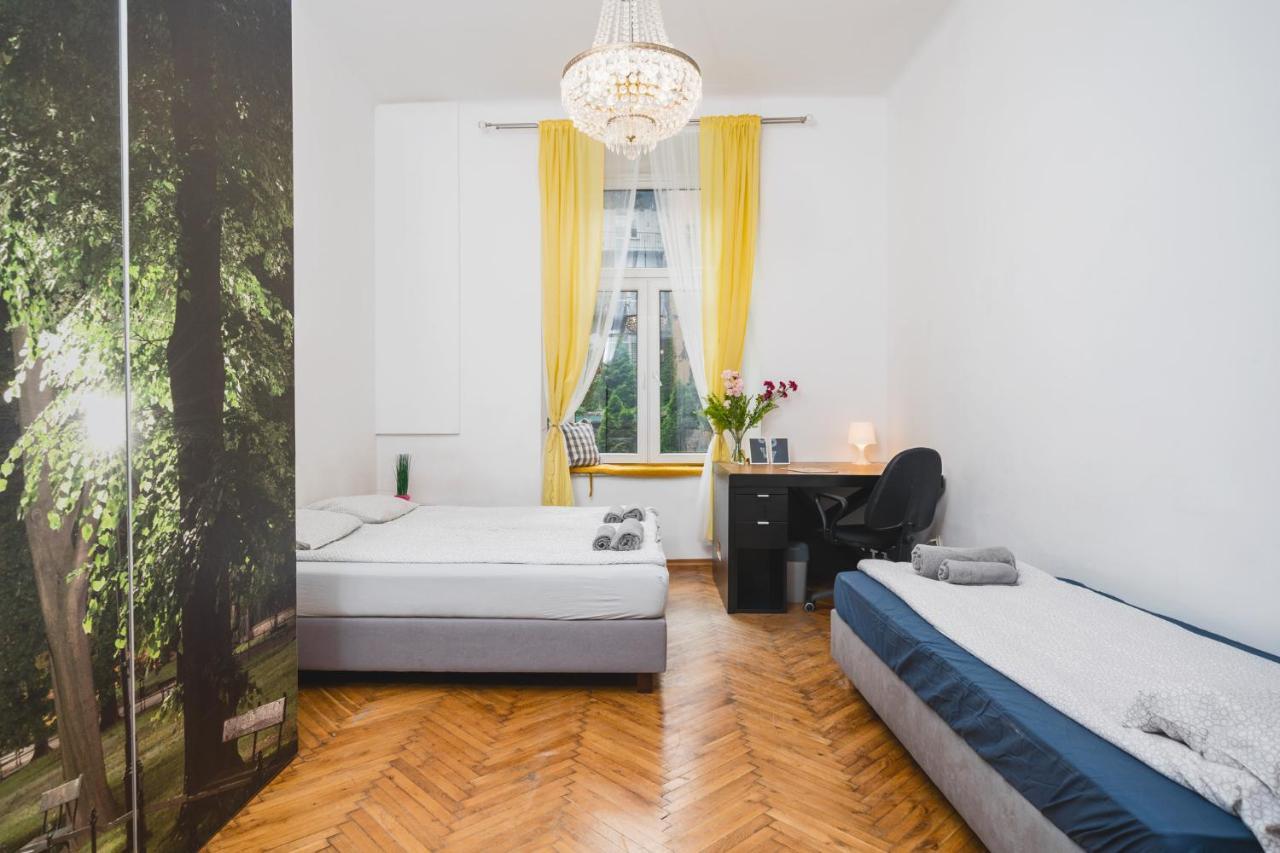 Krasinskiego Apartments Cracovie Extérieur photo