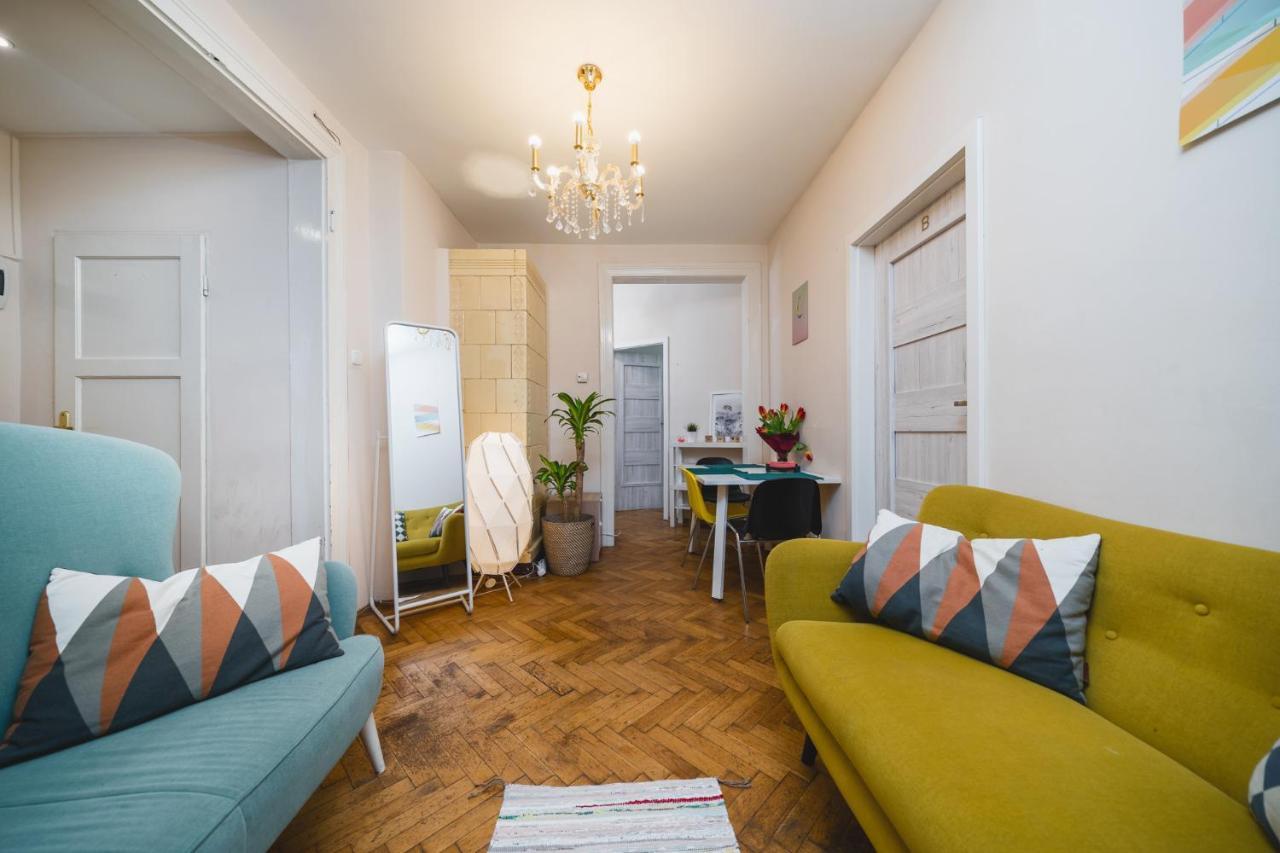 Krasinskiego Apartments Cracovie Extérieur photo